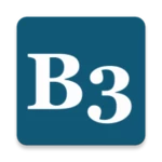 Logo of B-Pharma for 3rd Year android Application 