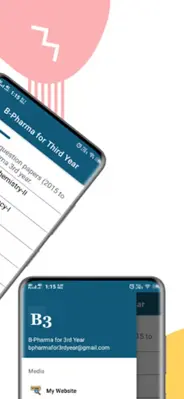 B-Pharma for 3rd Year android App screenshot 0