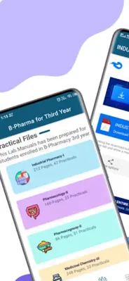 B-Pharma for 3rd Year android App screenshot 2