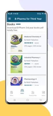 B-Pharma for 3rd Year android App screenshot 3